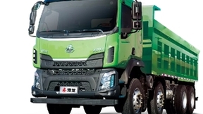 乘龙M3轻量化自卸车，真正做到轻量化、高效超省、安全舒适