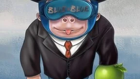 猩猩？蓝色猩球IP为什么敢自称自己是潮流IP？