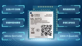 中移物联发布全新芯片平台Cat.1模组ML307G