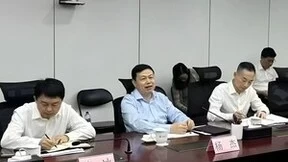 中国移动与大华股份高层会晤，共同拓宽、加深双方战略合作