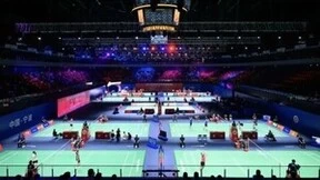 杭州亚运会，洲明LED大屏在现场！