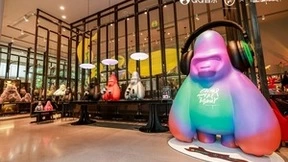 登陆杭州潮人聚集地！QQ音乐携手IF大卫猿音响官宣音响试听会等系列合作