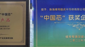 脑虎半导体荣获第十八届“中国芯-芯火新锐产品奖”