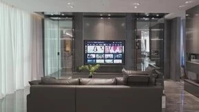 海尔全屋家居H9丨健康环保新材，打造理想客厅生活