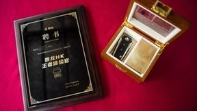王者风范 至尊礼遇，全国首批乘龙HK震撼交付