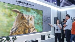 打造全网最佳大屏电视！海信120吋可折叠激光电视全新上市