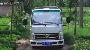 卡友故事丨东风小霸王W15，带他踏上丰收后的坦途