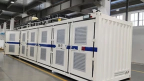 清能股份2MW热电联供系统成功下线