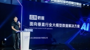云测数据贾宇航：行业大模型“iPhone时刻”未至，落地应用需分三步走