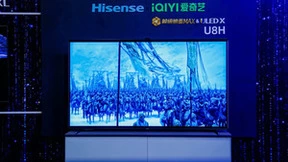 海信电视&爱奇艺联合画质调校，打造高品质视听方案