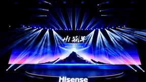 海信电视发布全尺寸E8K: 千级分区，冠军画质