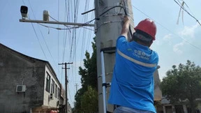 中国移动“千里眼”为淮南平安城镇建设贡献数智力量