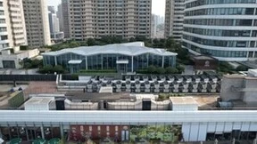 中广欧特斯空气能助力5万㎡西安商业综合体采暖改造