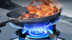 海信厨卫新品A1燃气灶 智能防干烧厨卫新航标