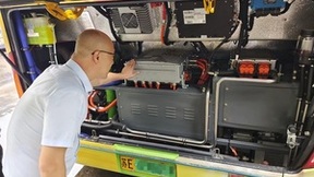 氢燃料电池市场逆势增长 骥翀氢能打造自主可控的电堆“飞轮”