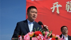 开疆拓土，东风商用车108台燃气子母车交付，助力兰州巴蜀物流基地成功奠基