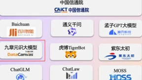 九章云极DataCanvas公司入选可信开源大模型产业推进方阵首批成员
