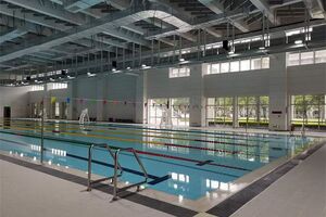 广州千叶高性能泳池水处理设备，为游泳池创造蔚蓝澄澈水质