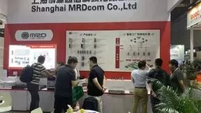 上海博瀛MRD子午线携爱国者系列全国产工业交换机亮相工博会！