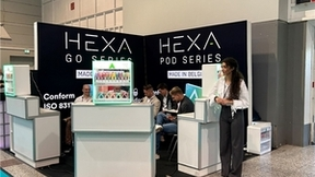 HEXA再造比利时第一品类 携手FEELM Max拓展欧洲一次性市场