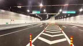 大连湾海底隧道丨三思方案再度点亮超级海底隧道照明工程！