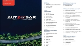 东软睿驰NeuSAR列入AUTOSAR组织20周年纪念册成功案例