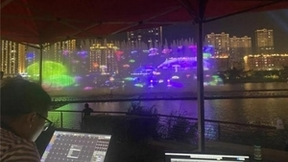 揭秘国庆假期背后的光影，光峰科技为文旅项目“保驾护航”