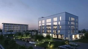 采用安超超融合一体机 中经云智慧园区实现全域智能、安全、低碳运营