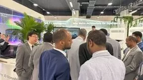 5.5G+裸眼3D走进现实，臻像裸眼3D光场屏亮相2023全球移动宽带论坛