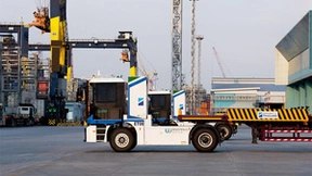 西井科技新能源重卡E-Truck亮相Tech G打通智能绿色新路径