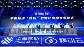 算网融百业 数智赢未来——中国移动举办2023年全球合作伙伴大会政企论坛