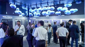 TCL实业亮相第134届广交会，全球领先智能科技广受认可