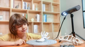 数智教学，三维扫描仪进高校|南方科技大学引入积木易搭自动化真彩3D扫描系统MP80 Pro