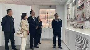 问计 积智 蓄能丨皇台酒业拜访孙宝国院士团队 共谋无限可能