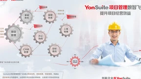 传统老建筑企业的“工业化革命”，他们用用友YonSuite成功引领！