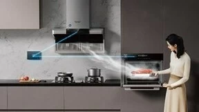 A.O.史密斯AI-LiNK智能蒸烤一体机“蒸“得很健康