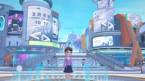 当元宇宙遇上AIGC，百度世界2023在希壤“重构”元宇宙会场