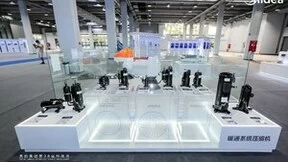 美的工业技术携绿色能源与工业核心部件领域创新产品亮相第28届科技月