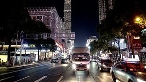 福田奥铃智蓝HL超混轻卡 无忧路权 畅行橘子洲头