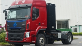 换电快，续航长，乘龙H5换电牵引车助力倒短运输装备升级