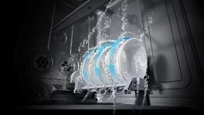 A.O.史密斯AI-LiNK自旋式洁霸洗碗机：餐具更洁净 用餐更有品