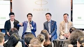 书写智性人生，派克品牌智性大使魏坤琳正式亮相，共同诠释智性态度