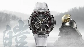 卡西欧将发布以40周年特制Kabuto头盔为灵感的MR-G手表