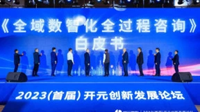 开元咨询发布《全域数智化全过程咨询》白皮书！助力行业数字化转型