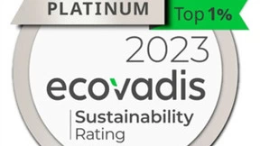 永恒力三度荣获EcoVadis白金认证，致力于创造可持续价值