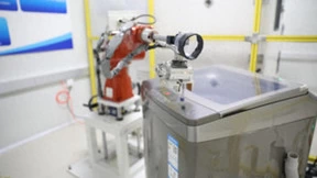 海尔“直驱精华洗”凭啥年销百万台！答案在工厂