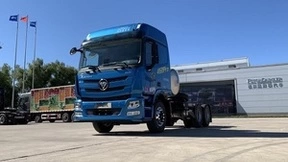 节气实力派 省气更划算！欧曼GTL 460Pro燃气重卡焕新升级、燃擎上市