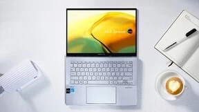 双十一轻薄本推荐 华硕灵耀14高颜值长续航到手6799元