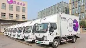 200台新能源轻卡投入运营，圆通速递缘何选择乘龙？