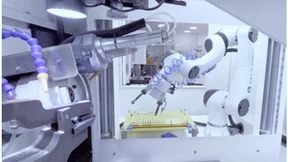 整体效率提升350%，大族协作机器人赋能超硬刀具磨床自动上下料